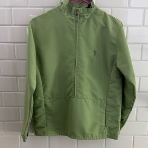 Izod Green Golf Pullover